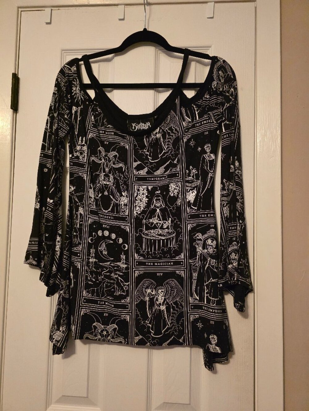 Killstar Tarot Card Tunic